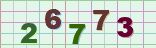 This is a captcha-picture. It is used to prevent mass-access by robots. (see: www.captcha.net)