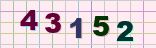 This is a captcha-picture. It is used to prevent mass-access by robots. (see: www.captcha.net)