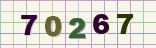 This is a captcha-picture. It is used to prevent mass-access by robots. (see: www.captcha.net)