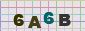 This is a captcha-picture. It is used to prevent mass-access by robots. (see: www.captcha.net)