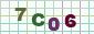 This is a captcha-picture. It is used to prevent mass-access by robots. (see: www.captcha.net)